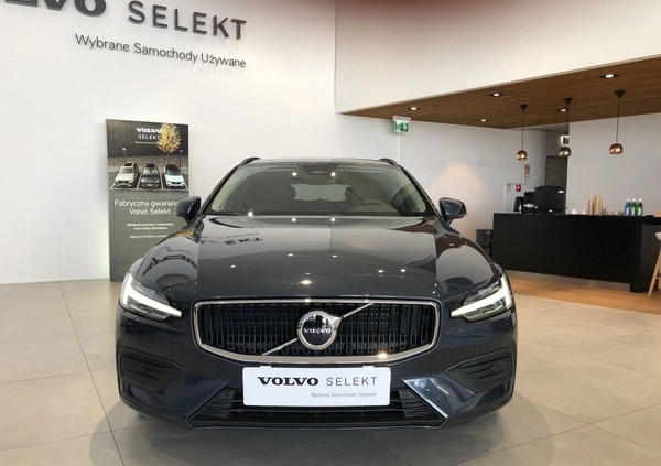 Volvo V60 cena 184900 przebieg: 18000, rok produkcji 2023 z Sieradz małe 562